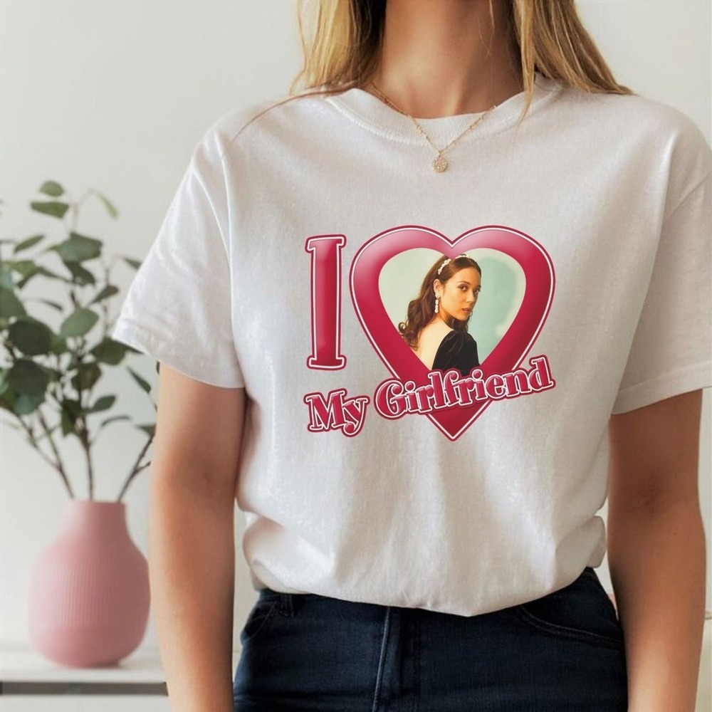 Laufey Shirt I Love My Girlfriend T-shirt